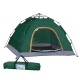Weisshorn 2-3 Person Instant Pop Up Camping Tent - Green, Water-Resistant, UV Protection, Oxford Cloth, Easy Setup