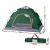 Weisshorn 2-3 Person Instant Pop Up Camping Tent - Green, Water-Resistant, UV Protection, Oxford Cloth, Easy Setup