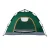 Weisshorn 2-3 Person Instant Pop Up Camping Tent - Green, Water-Resistant, UV Protection, Oxford Cloth, Easy Setup