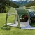 Weisshorn Green SUV Hatchback Tent: Portable 3-Person Oxford Fabric, UV Protection, Water-Resistant with Storage Pockets Weisshorn Green SUV Hatchback Tent: Portable 3-Person Oxford Fabric, UV Protection, Water-Resistant with Storage Pockets