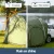 Weisshorn Green SUV Hatchback Tent: Portable 3-Person Oxford Fabric, UV Protection, Water-Resistant with Storage Pockets Weisshorn Green SUV Hatchback Tent: Portable 3-Person Oxford Fabric, UV Protection, Water-Resistant with Storage Pockets