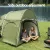 Weisshorn Green SUV Hatchback Tent: Portable 3-Person Oxford Fabric, UV Protection, Water-Resistant with Storage Pockets Weisshorn Green SUV Hatchback Tent: Portable 3-Person Oxford Fabric, UV Protection, Water-Resistant with Storage Pockets