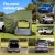 Weisshorn Green SUV Hatchback Tent: Portable 3-Person Oxford Fabric, UV Protection, Water-Resistant with Storage Pockets Weisshorn Green SUV Hatchback Tent: Portable 3-Person Oxford Fabric, UV Protection, Water-Resistant with Storage Pockets