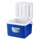 Glacio 26L Portable Ice Cooler Box for Camping, Dual Hot & Cold, Lightweight PE/EPS/PP, Easy Carry, Blue