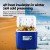 Glacio 38L Portable Ice Cooler Box with Wheels, Cup Holders, Hot & Cold, PE/EPS/PP, Camping, Beach, Blue
