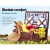 Alfresco 4 Person Picnic Basket Set, Wicker & PU Leather, 54x34x20cm, Brown & Blue, Insulated Cooler & Blanket Included