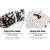 Alfresco 2 Person Picnic Basket Set, Willow & Faux Leather, 36x22x38cm, White, Insulated Blanket, Outdoor Essentials