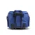 Alfresco 6-Person Picnic Trolley Bag, Insulated, Polyester & Cotton, Blue, Includes Cutlery & Plates, Easy Transport