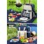 Alfresco 4-Person Picnic Backpack Set, Polyester, 44x37.3cm, Blue & Beige, Insulated Cooler, Outdoor Family Fun