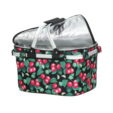 Alfresco Picnic Basket, Insulated Folding Bag Hamper, Durable Polyester, Lightweight Aluminium, 30kg Capacity
