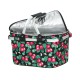 Alfresco Picnic Basket, Insulated Folding Bag Hamper, Durable Polyester, Lightweight Aluminium, 30kg Capacity