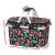 Alfresco Picnic Basket, Insulated Folding Bag Hamper, Durable Polyester, Lightweight Aluminium, 30kg Capacity