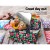 Alfresco Picnic Basket, Insulated Folding Bag Hamper, Durable Polyester, Lightweight Aluminium, 30kg Capacity