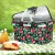 Alfresco Picnic Basket, Insulated Folding Bag Hamper, Durable Polyester, Lightweight Aluminium, 30kg Capacity