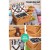 Alfresco 4-Person Picnic Basket Set, Wood & Faux Leather, Blue, 45.8cm, Insulated Bag & Blanket, Outdoor Family Fun