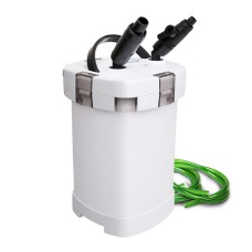 Giantz Aquarium External Canister Filter 1250L/H 4-Stage Filtration, Leak-Proof, for Tanks up to 250L, 14W Pump