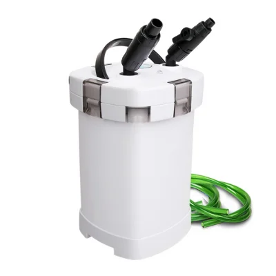 Giantz Aquarium External Canister Filter 1250L/H 4-Stage Filtration, Leak-Proof, for Tanks up to 250L, 14W Pump