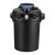 Giantz Aquarium Canister Filter 10000L/H UV Steriliser, Multi-Stage Filtration, 25L Capacity, Bio-Balls, Black