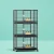 i.Pet Large Bird Cage with Perch & Wheels, Powder-Coated Iron, 60x90.5x172cm, Easy Clean Trays, Fits Budgies & More
