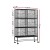 i.Pet 175cm Large Aviary Bird Cage - Expandable, Galvanised Iron, 12 Perches, 6 Cages, Easy Assembly, for Small Birds