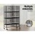i.Pet 175cm Large Aviary Bird Cage - Expandable, Galvanised Iron, 12 Perches, 6 Cages, Easy Assembly, for Small Birds