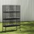 i.Pet 175cm Large Aviary Bird Cage - Expandable, Galvanised Iron, 12 Perches, 6 Cages, Easy Assembly, for Small Birds