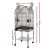 i.Pet 150cm Large Bird Cage with Dome Roof, Wrought Iron, Stainless Steel Feeders, Perches, and Easy-Clean Tray