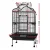i.Pet 168cm Large Bird Cage - Heavy-Duty Wrought Iron Aviary with Open Roof, Perches, Seed Skirts & Wheels