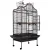 i.Pet 168cm Large Bird Cage - Heavy-Duty Wrought Iron Aviary with Open Roof, Perches, Seed Skirts & Wheels