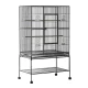 i.Pet 138cm Large Bird Cage Aviary - Durable Wrought Iron, Safe Powder Coated, Easy Clean, with Stand & Wheels