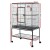 i.Pet 138cm Large Bird Cage Aviary - Durable Wrought Iron, Safe Powder Coated, Easy Clean, with Stand & Wheels