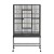 i.Pet 138cm Large Bird Cage Aviary - Durable Wrought Iron, Safe Powder Coated, Easy Clean, with Stand & Wheels