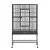 i.Pet 138cm Large Bird Cage Aviary - Durable Wrought Iron, Safe Powder Coated, Easy Clean, with Stand & Wheels