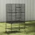 i.Pet 138cm Large Bird Cage Aviary - Durable Wrought Iron, Safe Powder Coated, Easy Clean, with Stand & Wheels