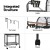 i.Pet 153cm Large Bird Cage Aviary with Ladder, Toy Hanger & Castor Wheels - Wrought Iron, Easy Clean & Access