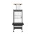 i.Pet Large Bird Cage 155cm - Wrought Iron, Non-Toxic Finish, Play Area, Secure Door, Castor Wheels, Easy Assembly