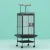 i.Pet Large Bird Cage 155cm - Wrought Iron, Non-Toxic Finish, Play Area, Secure Door, Castor Wheels, Easy Assembly