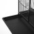 i.Pet Large 160cm Bird Cage, Wrought Iron, Powder-Coated, with Wheels, Perches, and Tray for Parrots and Budgies