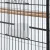 i.Pet Large 160cm Bird Cage, Wrought Iron, Powder-Coated, with Wheels, Perches, and Tray for Parrots and Budgies