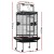 i.Pet 173cm Large Bird Cage Aviary - Wrought Iron, Non-Toxic Finish, Easy Clean Trays, Secure Locks, Mobile Wheels