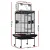 i.Pet 173cm Large Bird Cage Aviary - Wrought Iron, Non-Toxic Finish, Easy Clean Trays, Secure Locks, Mobile Wheels