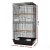 i.Pet 88cm Large Wrought Iron Bird Cage - Black Aviary with Perches, Feeders, Removable Tray, for Small to Medium Birds
