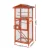 i.Pet Large Wooden Bird Cage 72x60x168cm - Weather-Resistant Aviary for Parrots & Canaries with Perches & Slide-out Tray