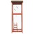 i.Pet Large Wooden Bird Cage 72x60x168cm - Weather-Resistant Aviary for Parrots & Canaries with Perches & Slide-out Tray