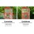 i.Pet Large Wooden Bird Cage 72x60x168cm - Weather-Resistant Aviary for Parrots & Canaries with Perches & Slide-out Tray