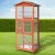 i.Pet Large Wooden Bird Cage 72x60x168cm - Weather-Resistant Aviary for Parrots & Canaries with Perches & Slide-out Tray
