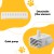 i.Pet Automatic Pet Water Fountain Feeder - 2.2L Capacity, Quiet Pump, 3-Layer Filtration, Easy Clean, White
