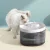 i.Pet Automatic Pet Water Fountain Feeder - 2.2L Capacity, Quiet Pump, 3-Layer Filtration, Easy Clean, White