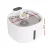 i.Pet Automatic Pet Water Fountain Feeder 2.6L with Motion Sensor, Quiet Pump, Fourfold Filtration, Stainless Steel