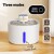 i.Pet Automatic Pet Water Fountain Feeder 2.6L with Motion Sensor, Quiet Pump, Fourfold Filtration, Stainless Steel